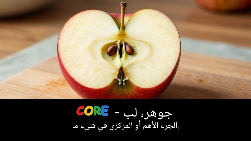Arabic Illustration for core